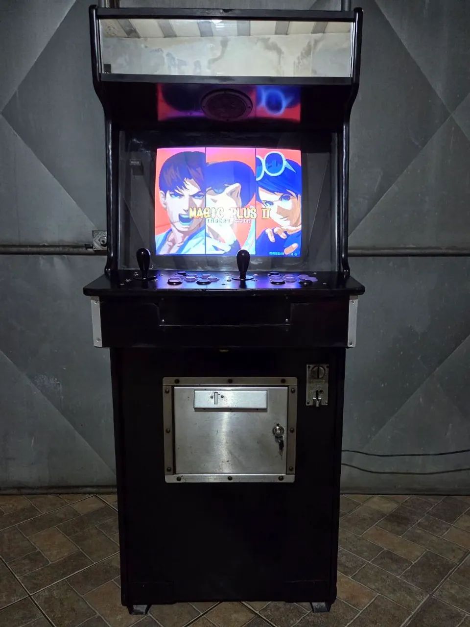 FLIPERAMA (ARCADE) MULTI JOGOS 