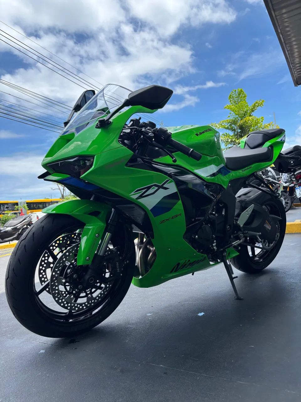 Kawasaki Zx-6r 636cc 2026 - 1476434654 | OLX