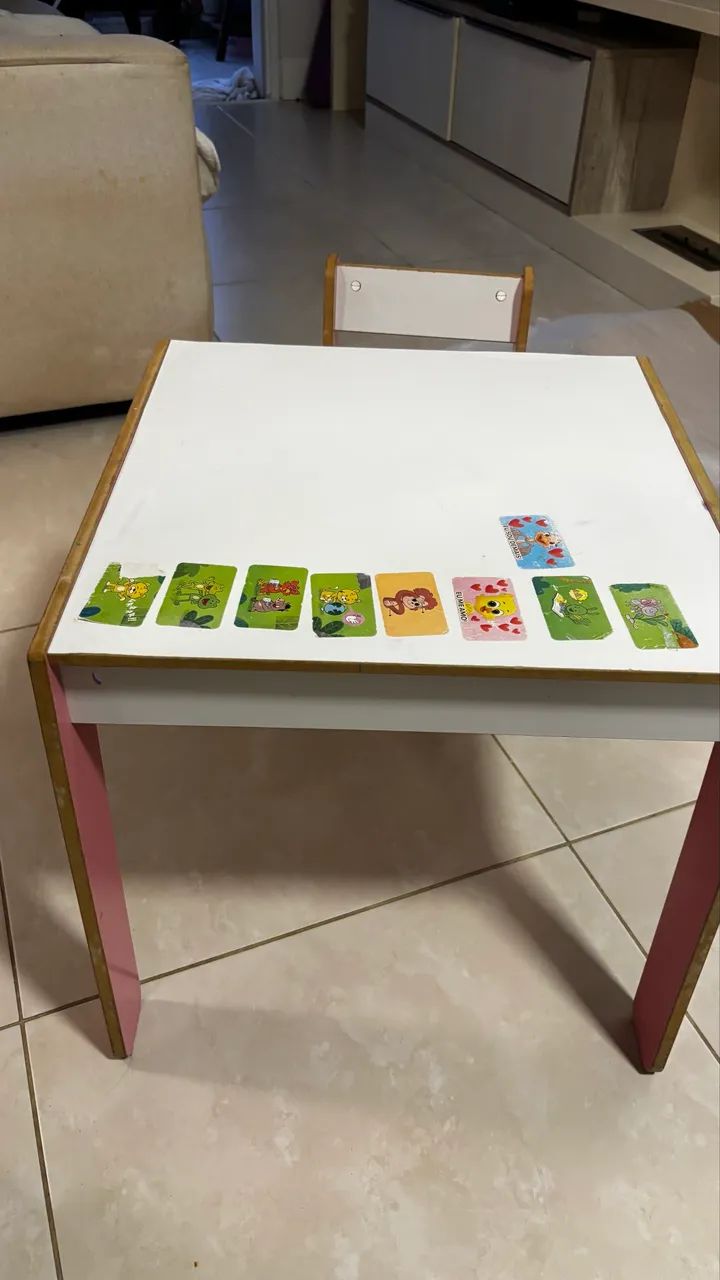 Mesa duas cadeiras criança  - Foto 5