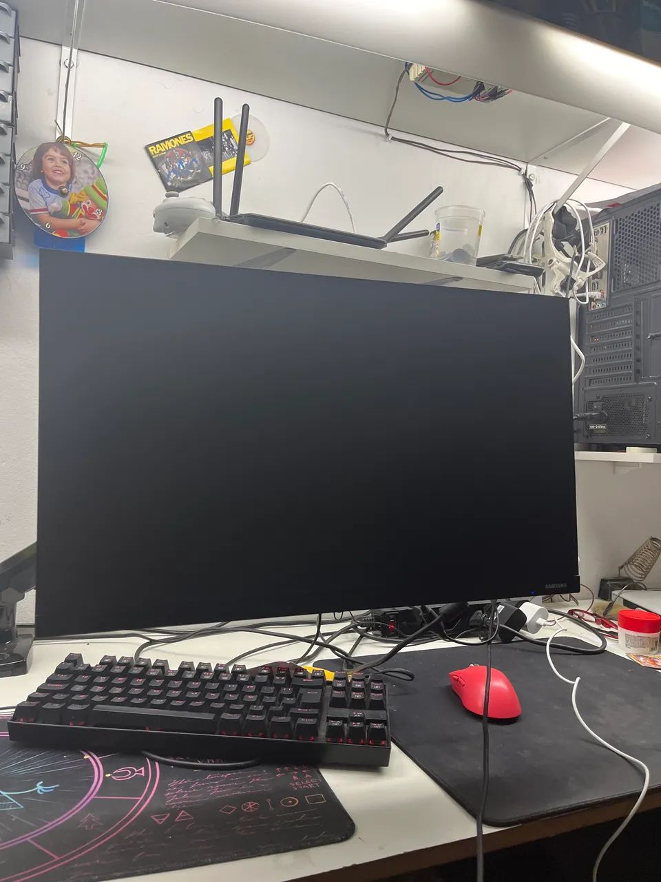 monitor samsung (ler descrição)