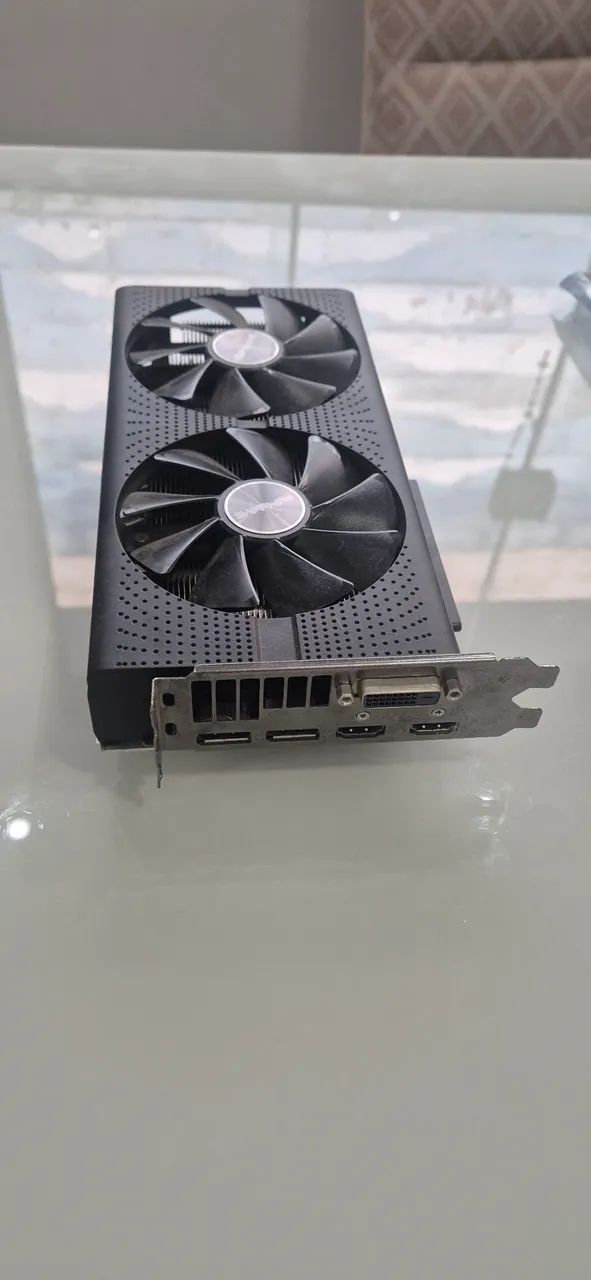 Rx 580 8gb (defeito) - Foto 4