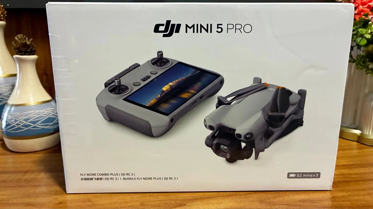 Dji Mini 5 Pro Combo 3x52Min