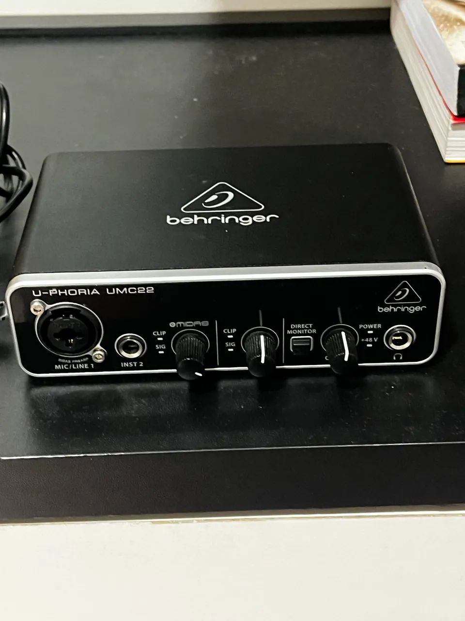 Behringer U-Phoria UMC22