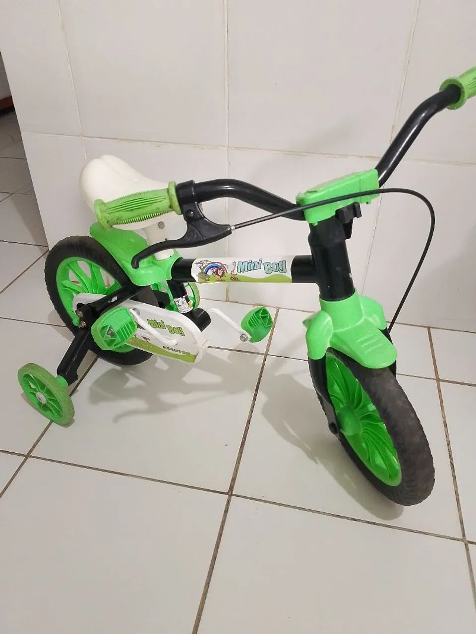 Bicicleta infantil  - Foto 2