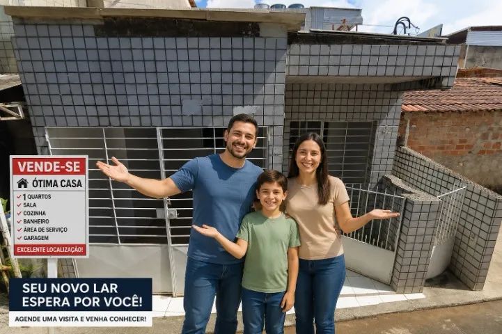 cas4 no bairro de areias