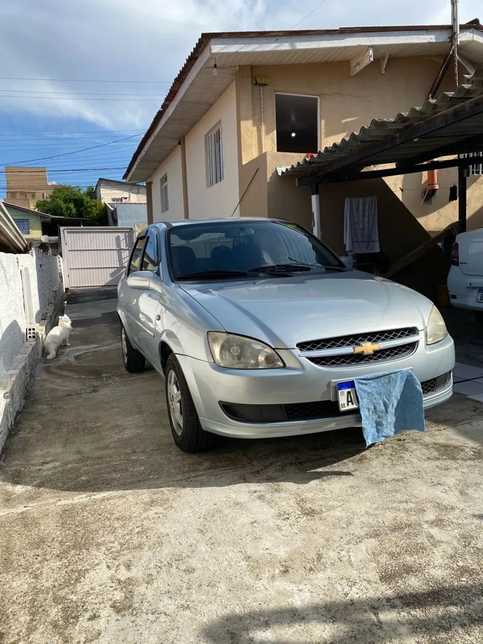 Chevrolet Classic Classic Life/LS 1.0 VHC FlexP. 4p 2013