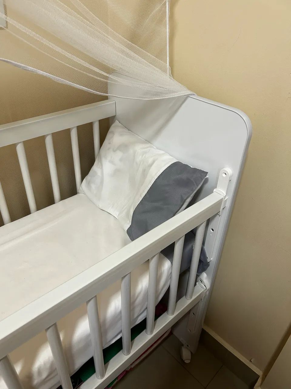 Mini Berço para Bebê  - Foto 4