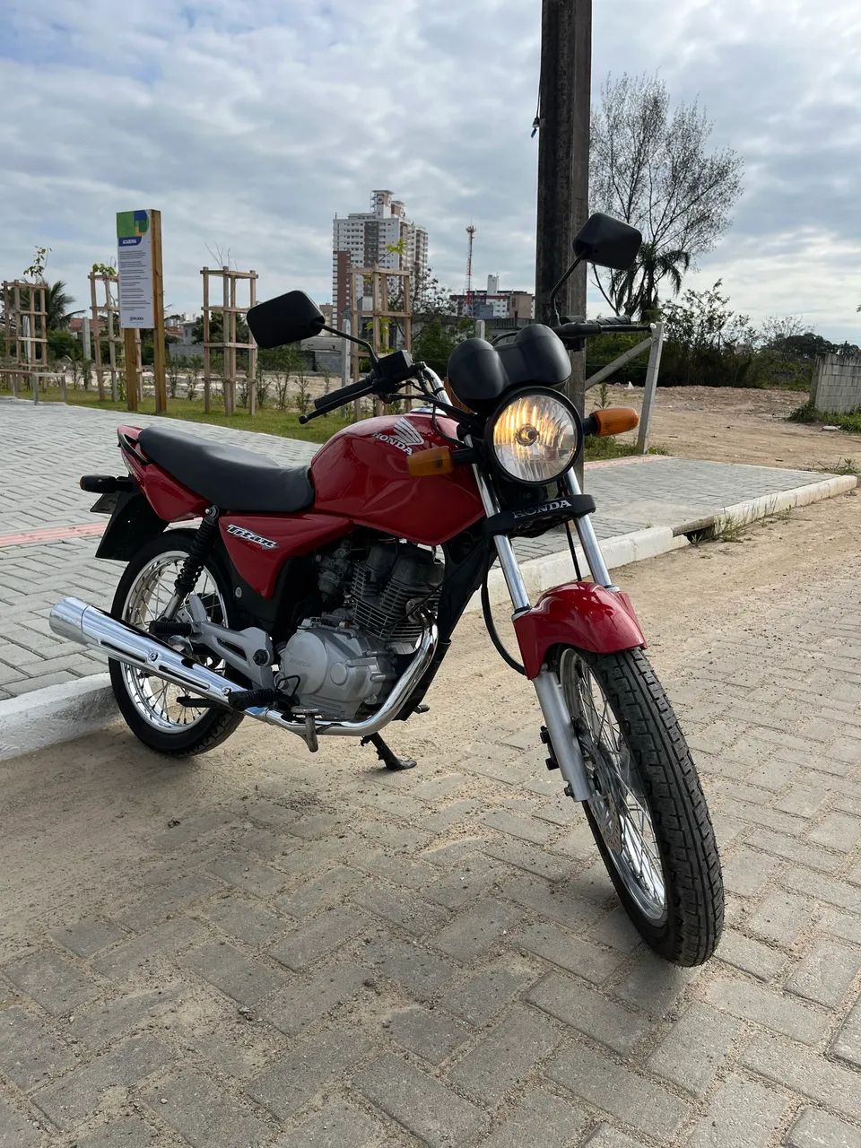 CG 150cc special edition  - Foto 3
