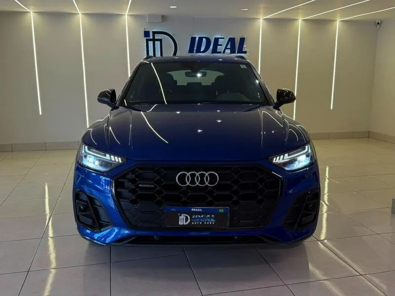 Audi Q5 S-line Black 2.0 TFSI Quat. S-tronic 2021
