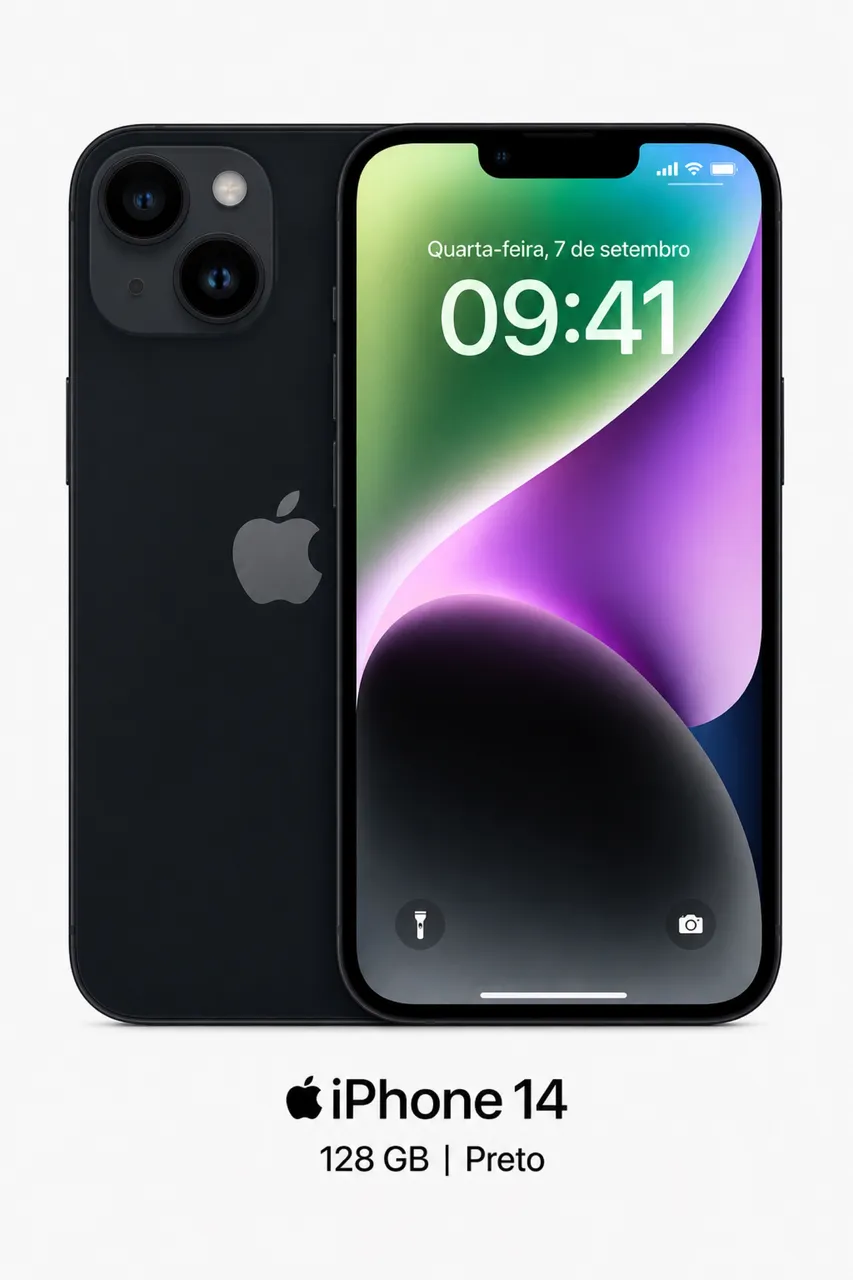IPHONE 15 128gb PRETO - Celulares e Smartphones - Lázaro, Ubatuba