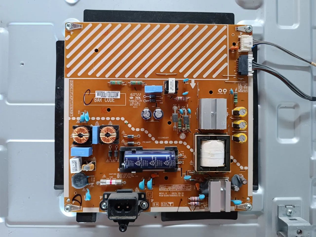 PLACA TV LG 49LH5700