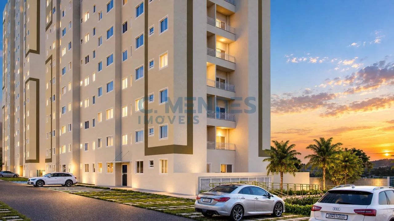 Apartamento 2 Quartos. com Varanda e Lazer Completo Reserva Brisa do Mar - Foto 3