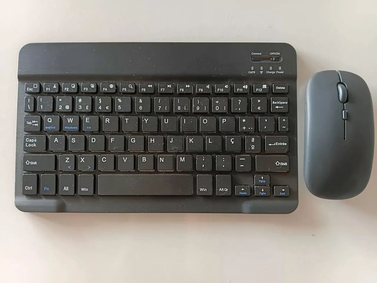 Teclado e Mouse Bluetooth - Foto 3