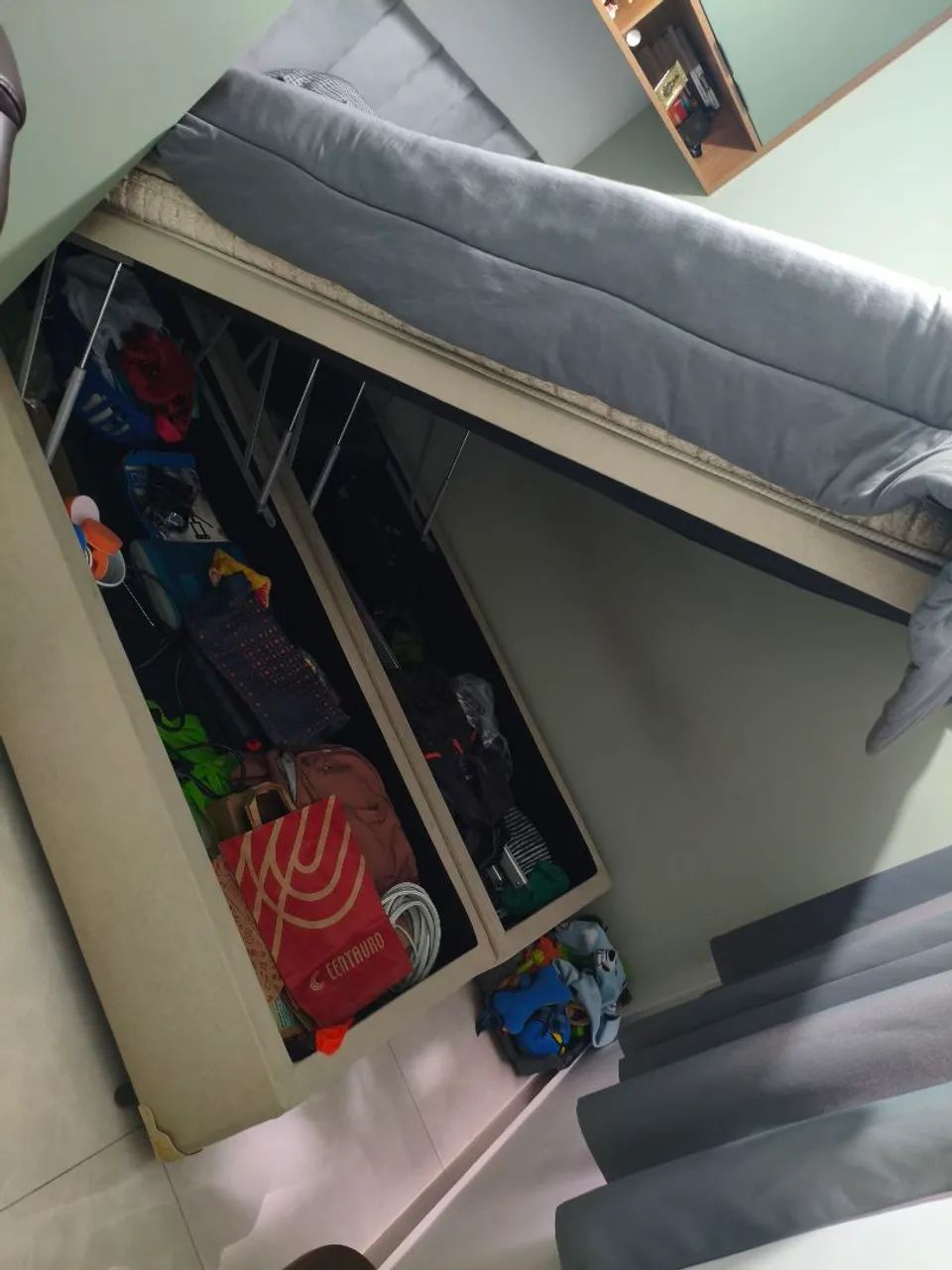 Box cama keem casal  - Foto 2