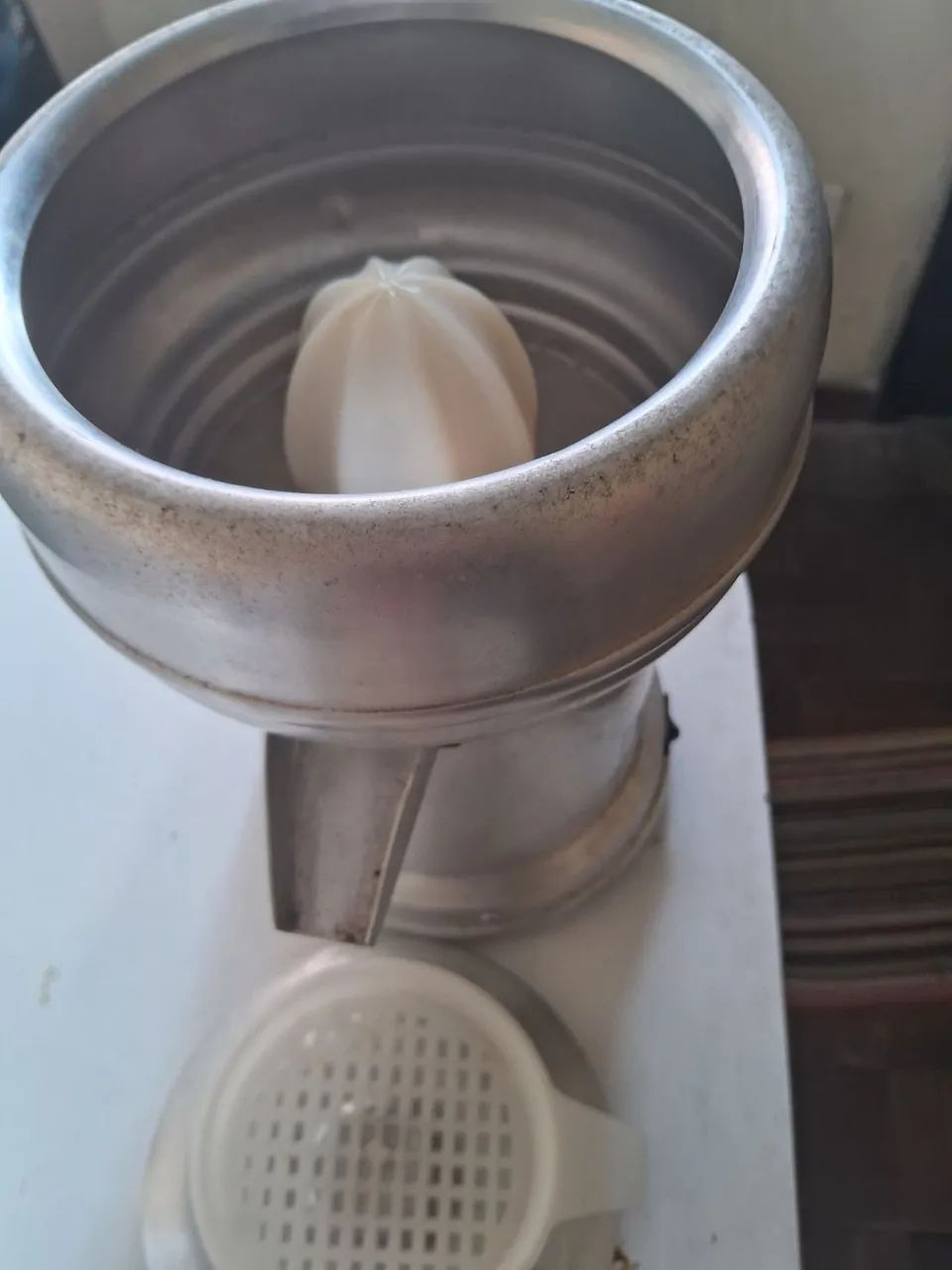 Espremedor Extrator de Suco de Laranja 