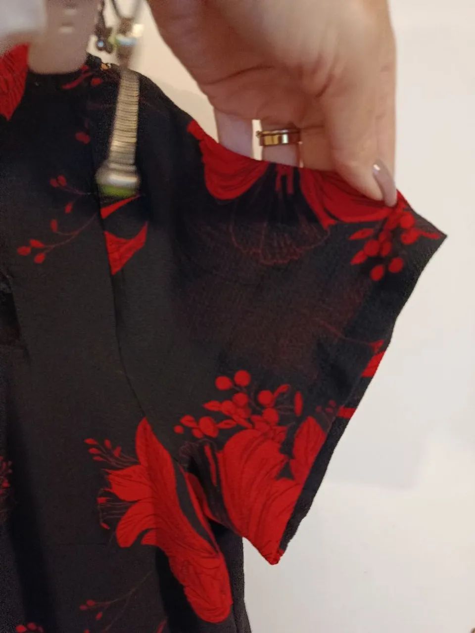 Vestido estampado plus size G1 - Foto 2