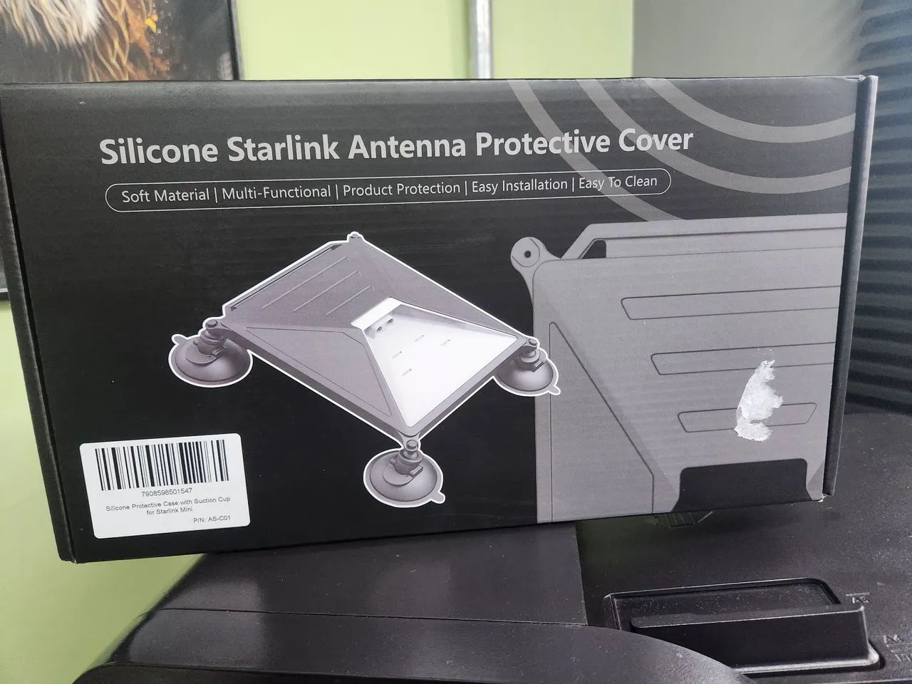 ADAPTADOR PARA ANTENA STARLINK (CARRO E DIVERSOS)