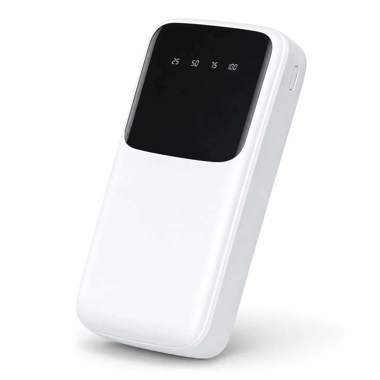 Power Bank Inova 10000mAh com 3 Cabos Integrados