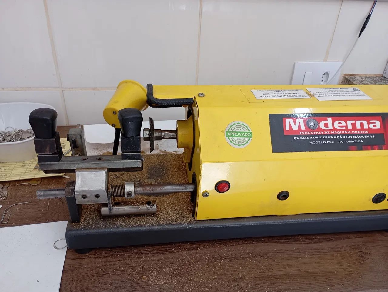 Vendo máquina de fazer chave  - Foto 3