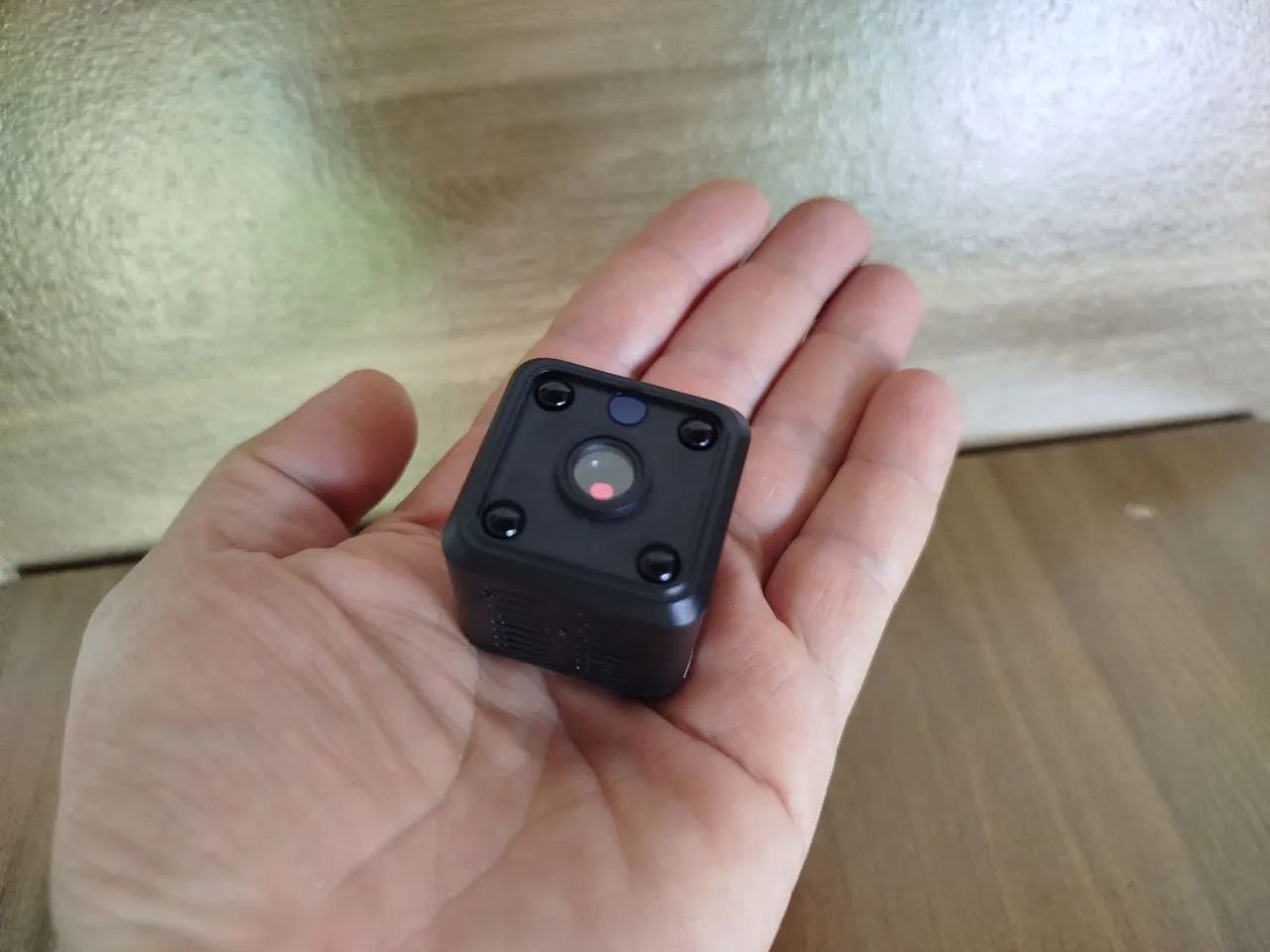 Mini Micro Câmera HD Wi-Fi - Foto 5