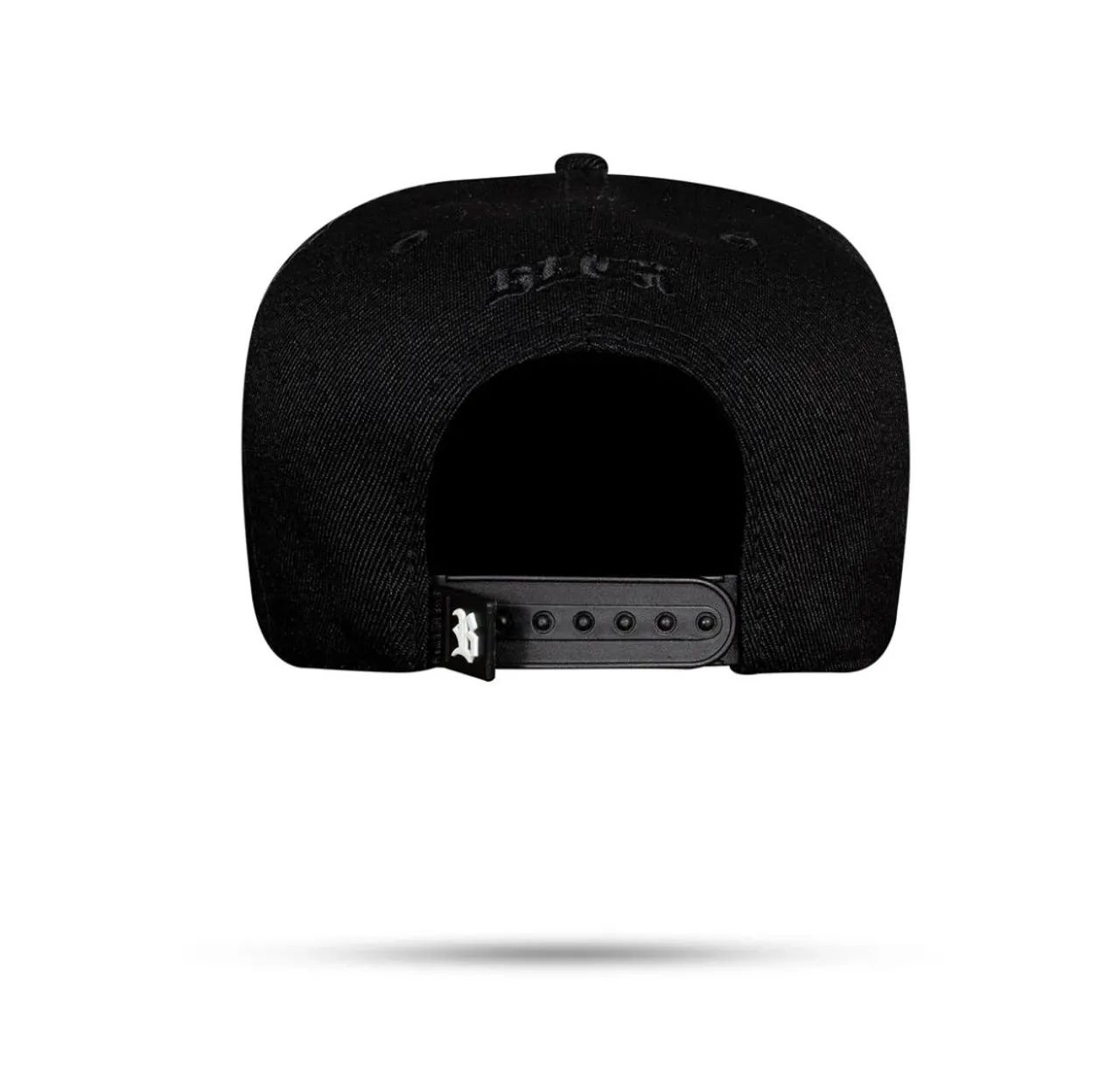 Boné BLCK Original snapback aba shine black - Foto 3
