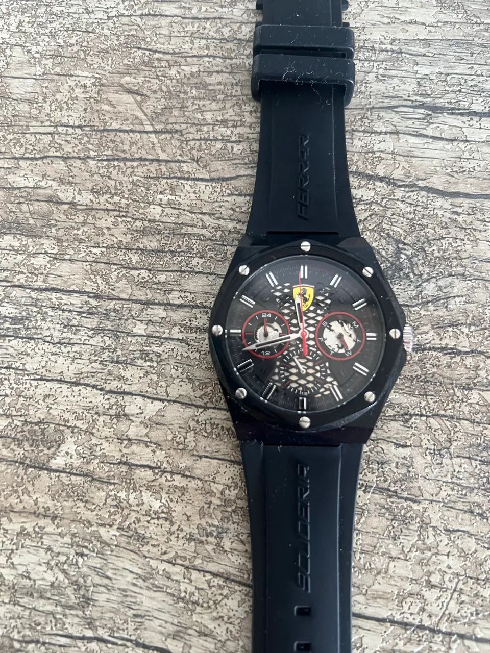 Relógio Ferrari Masculino - Preto