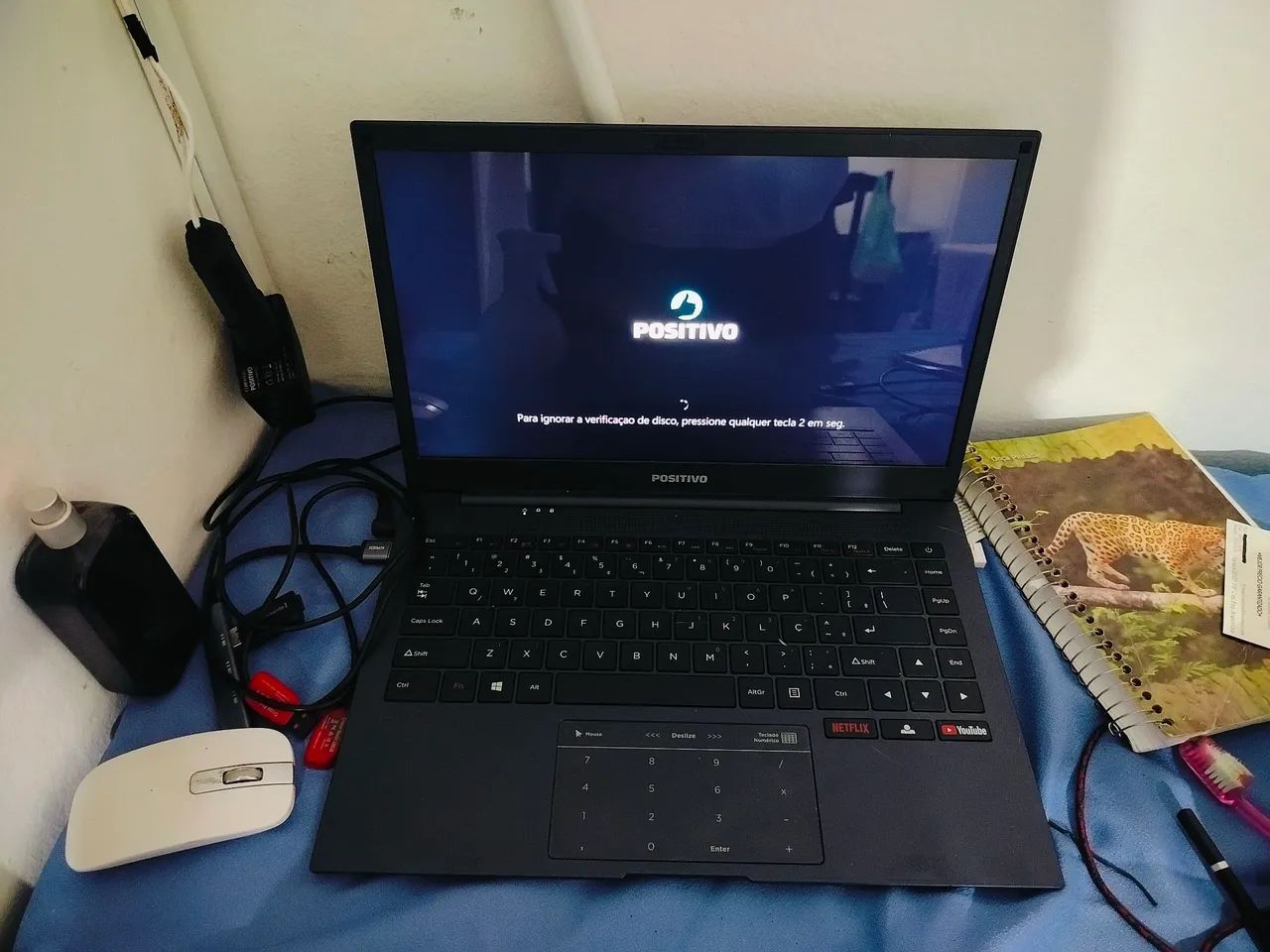 Vendo notebook positivo - Foto 4