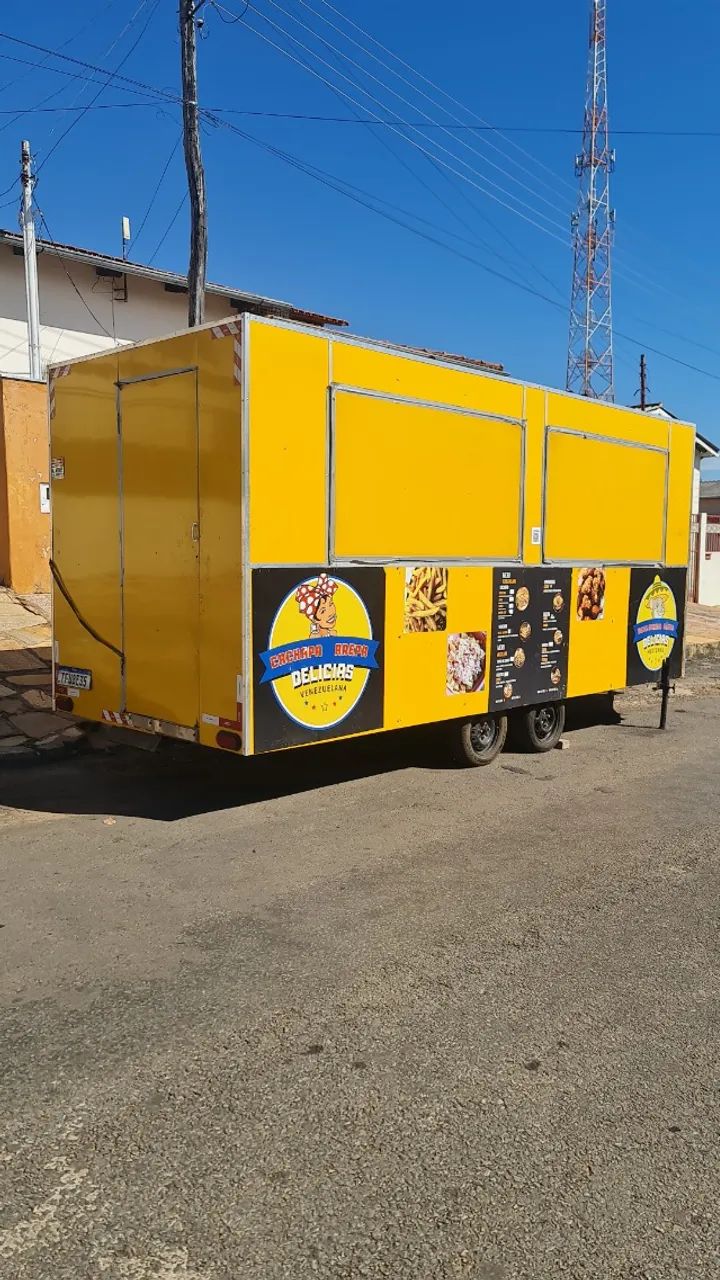 Fodd truk a venda listo pra trabalhar  - Foto 2