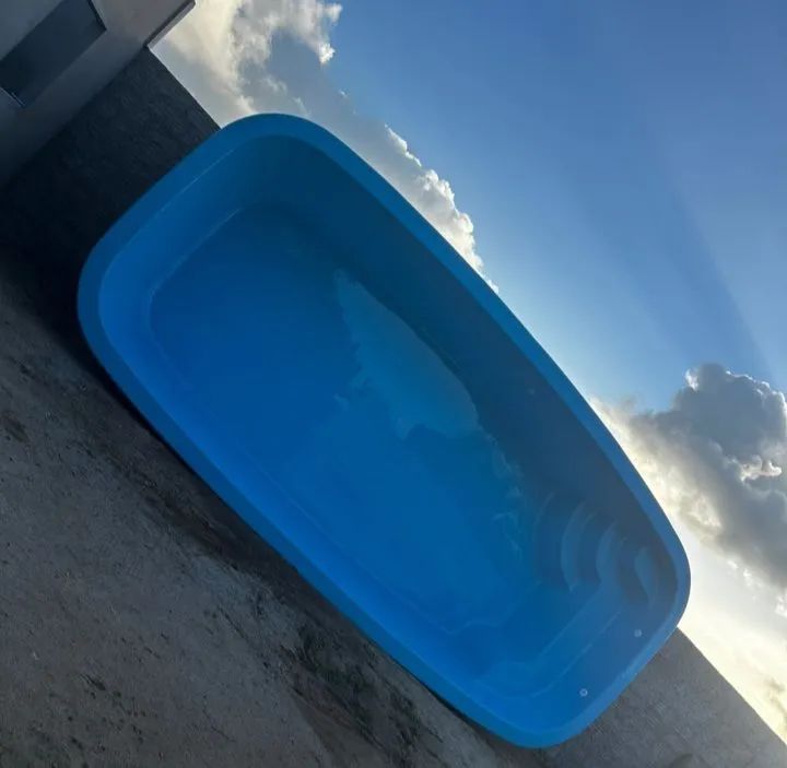 Piscina de fibra