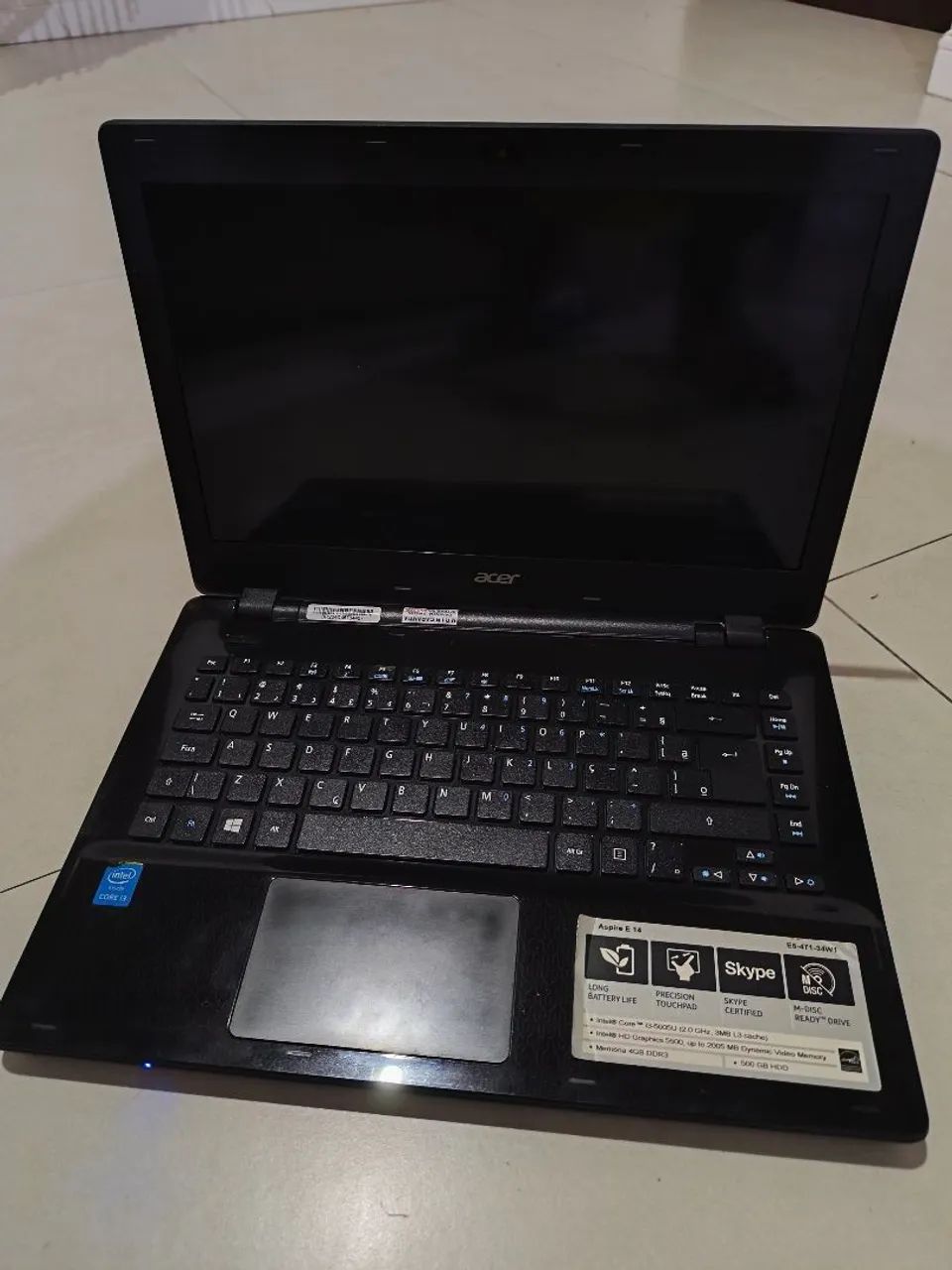 Notebook Acer i3 - Foto 3