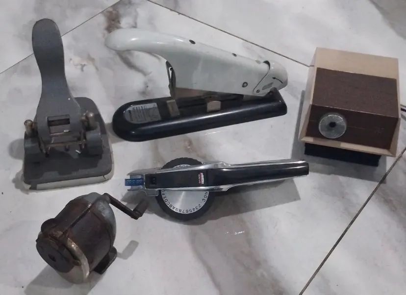 Objetos escolares antigos para colecionadores - Foto 4