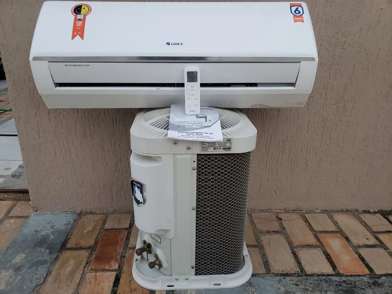 AR CONDICIONADO G.R.E.E GTOP 12MIL BTUS COMO NOVO!