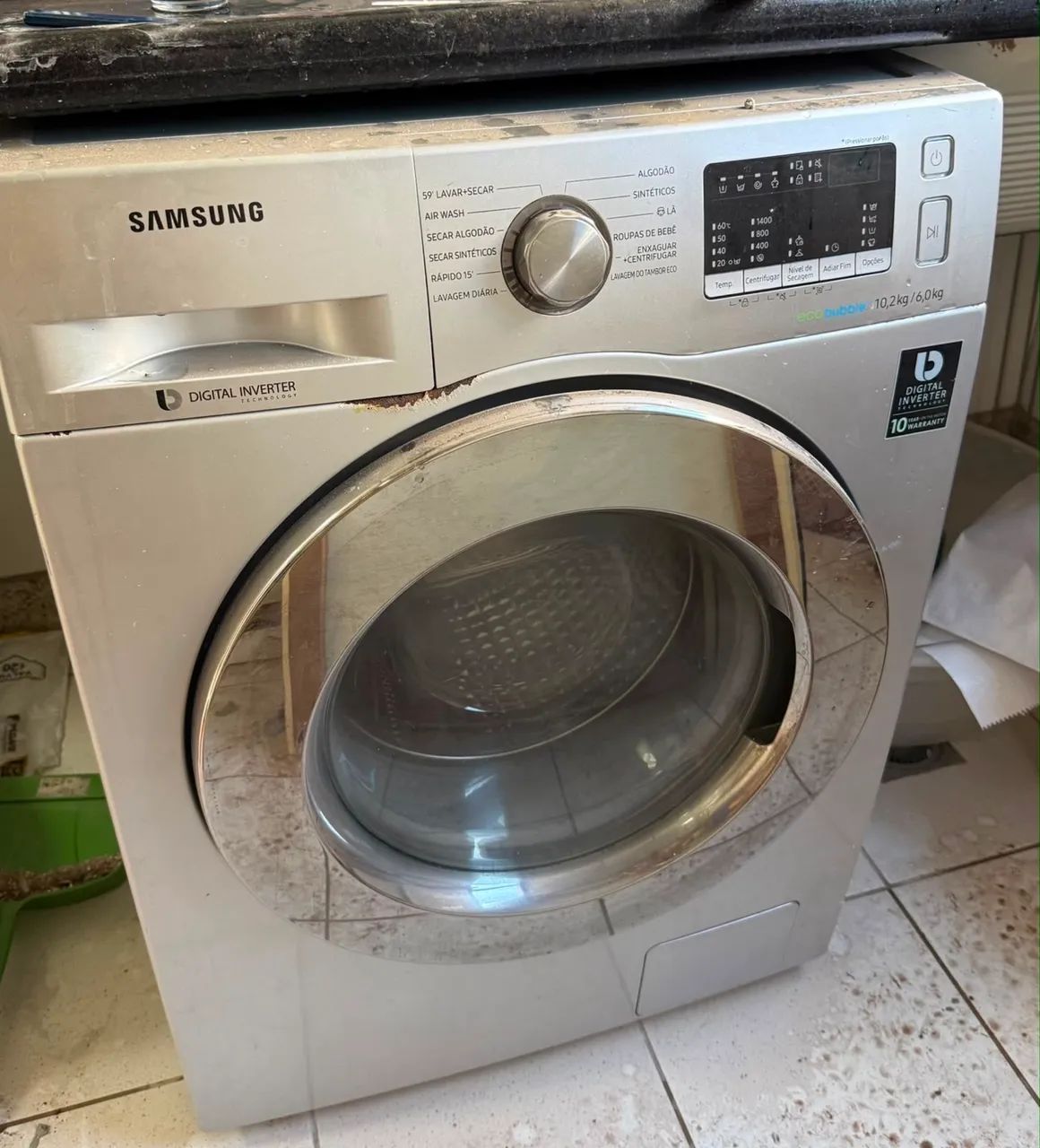 Lava e seca Samsung 10kg