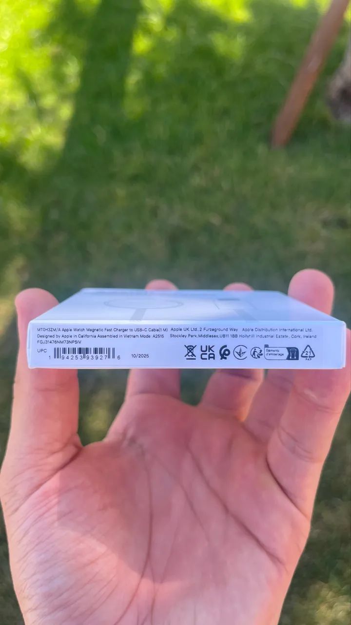 Carregador apple watch usbc - Foto 3