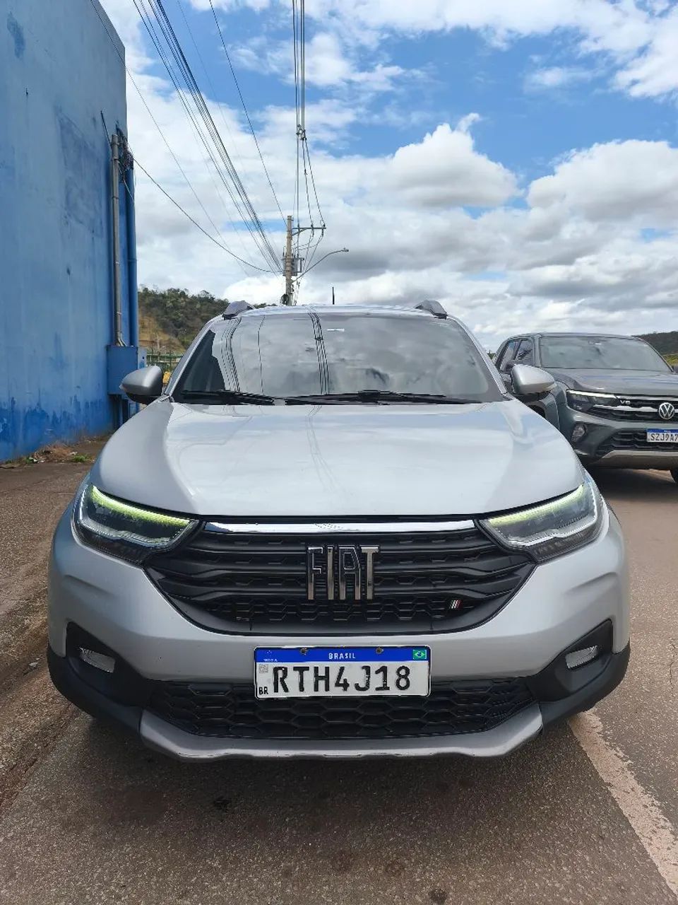 Fiat Strada Volcano 1.3 Flex 8V CD 2022 - Foto 2