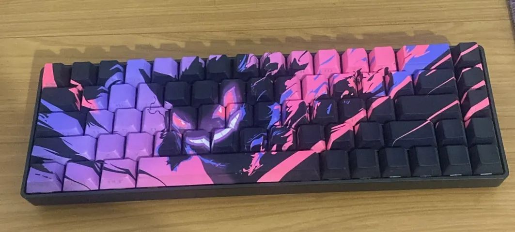 Mega Gengar EX (Mega Attack) + Teclado Mecanico Games PERSONALIZADO GENGAR - Foto 2