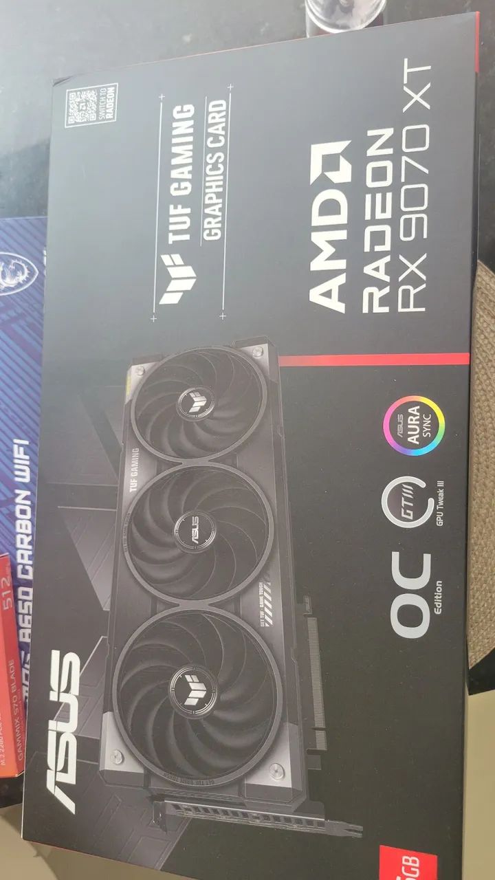 Pc gamer high-end 9800x3d rx 9070xt  - Foto 4