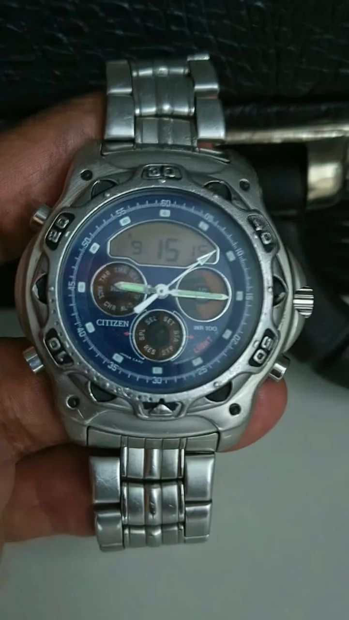 Relógio Citizen C440 Yathing