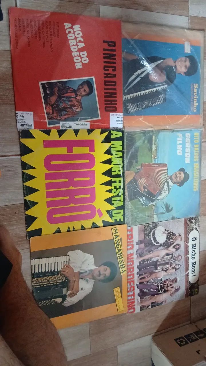 Discos pra venda o lote 