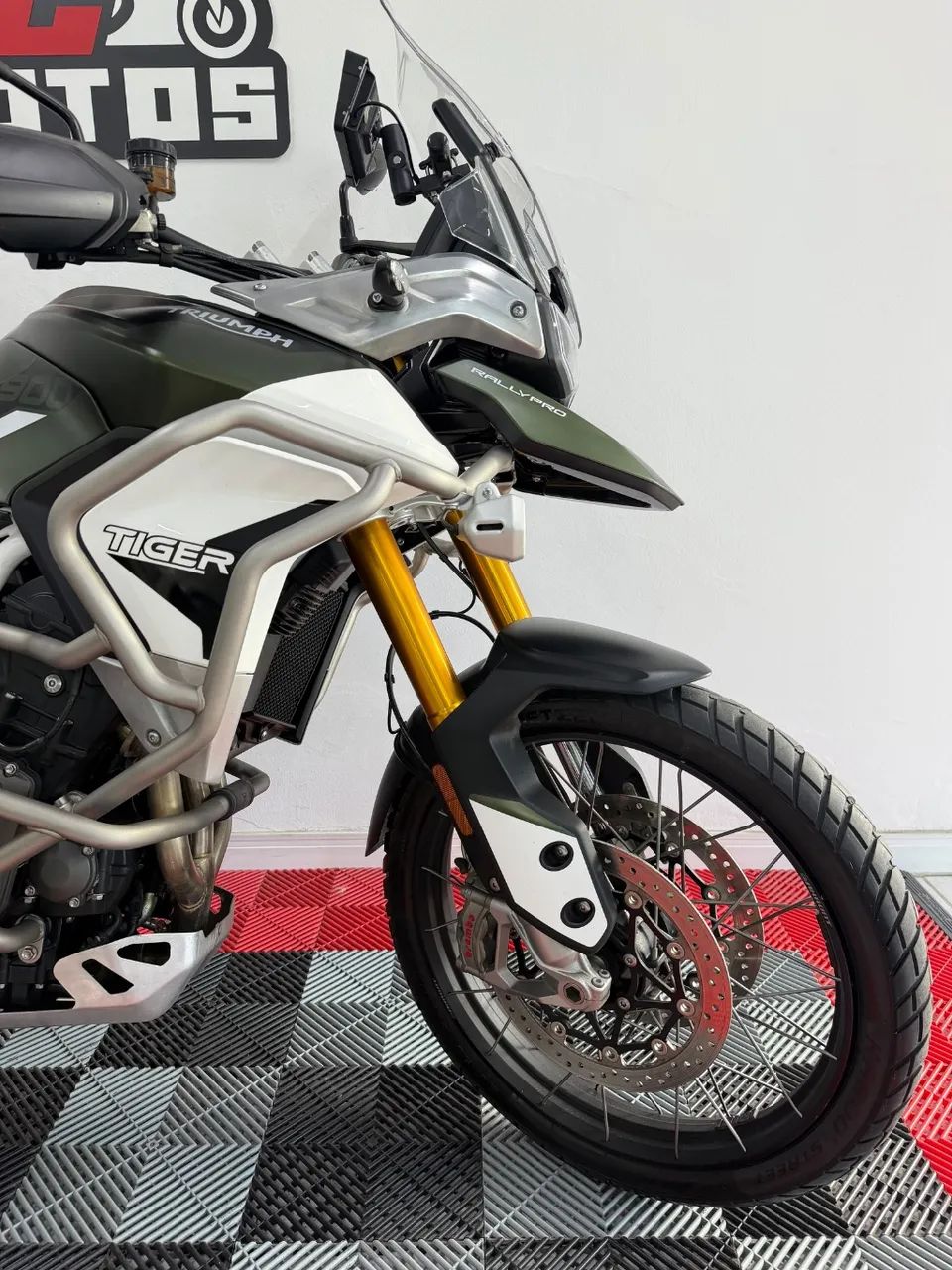 TIGER 900 RALLY PRO - Foto 2