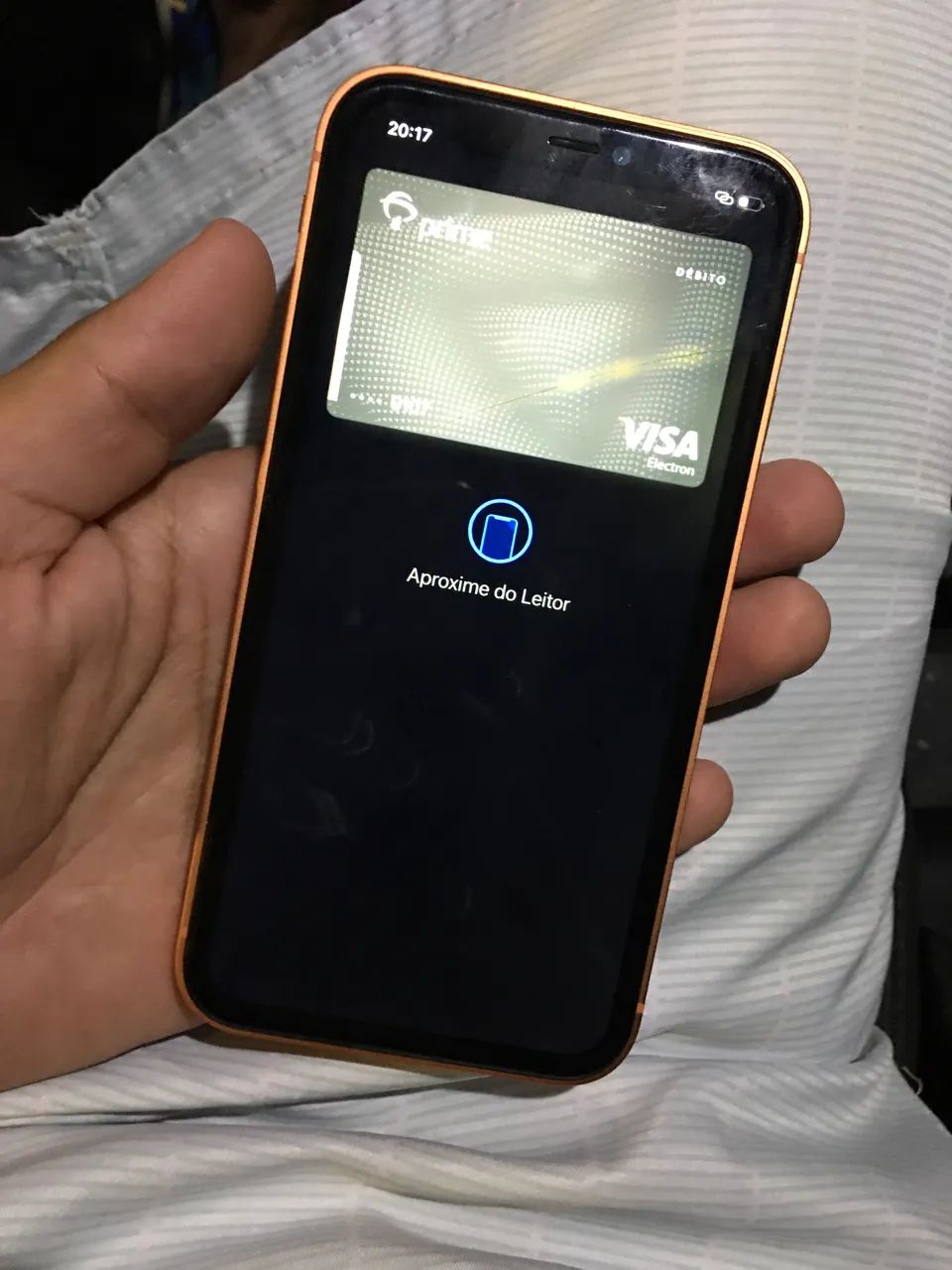 iPhone 11 na carcaça do 17 pro  - Foto 2