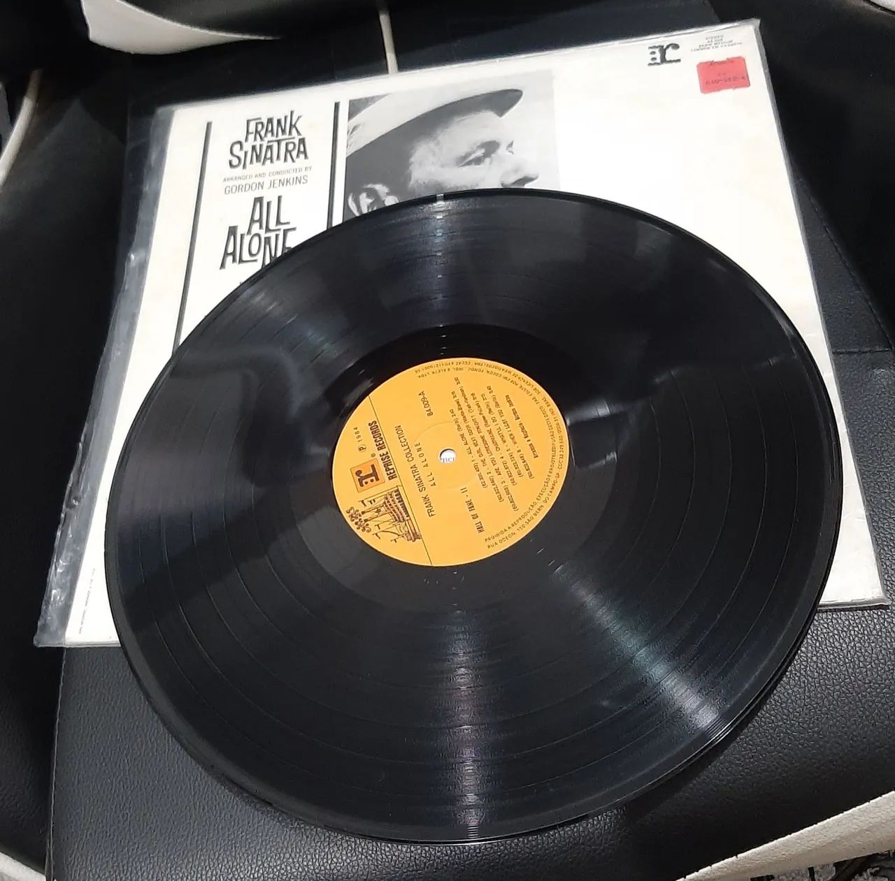 LP Frank Sinatra - All alone  - Foto 2