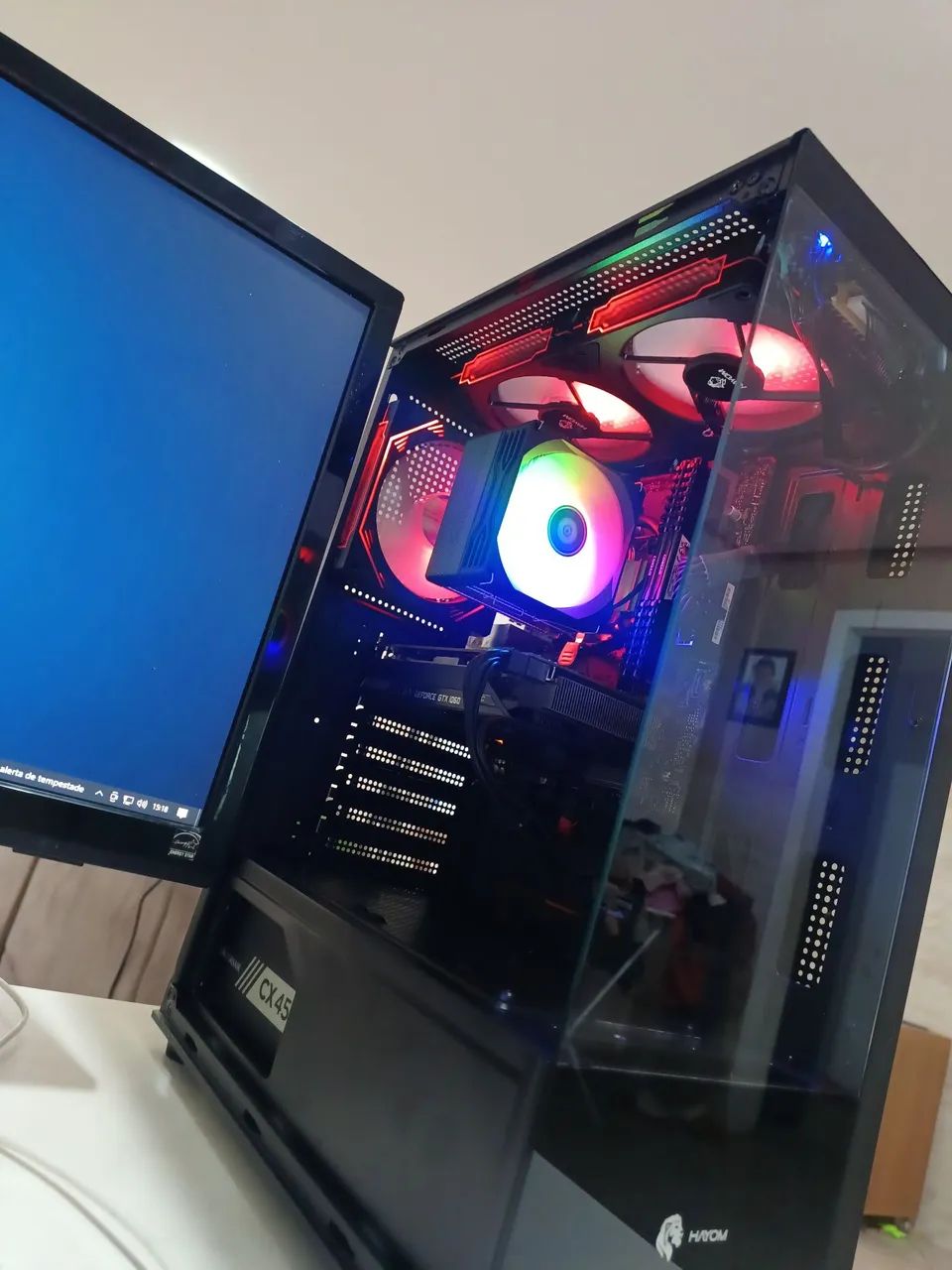 Pc Gamer Bom Roda Qualquer Jogo ou Programa - Foto 3
