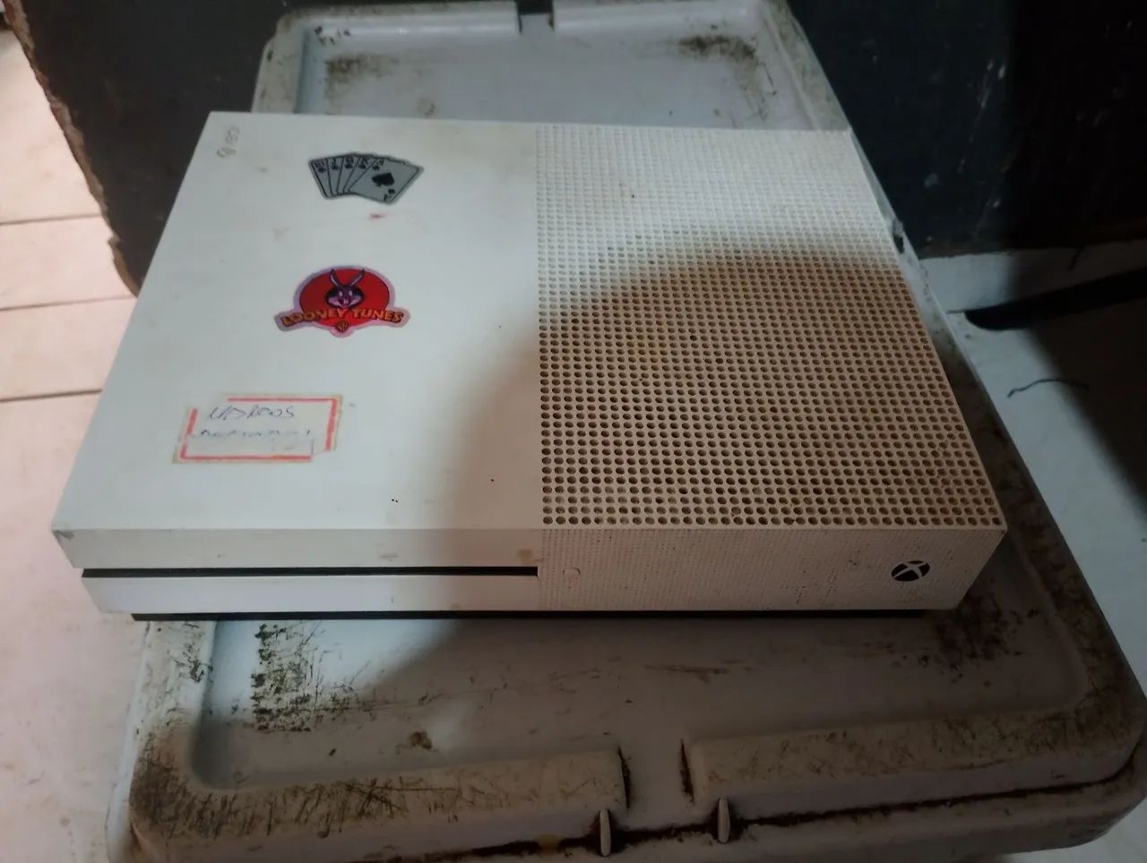 Xbox one S (com defeito)