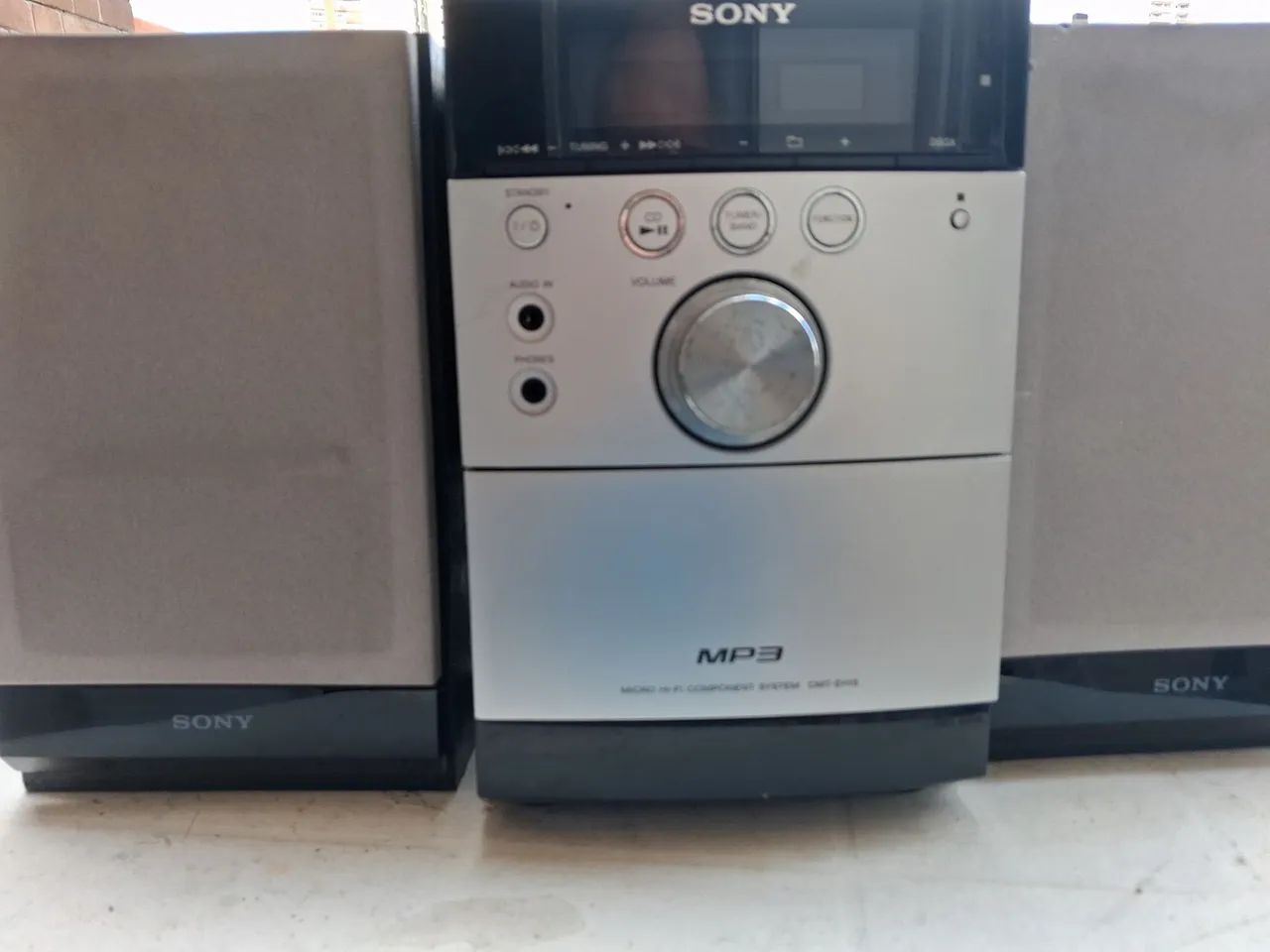 Micro System Sony - Funcionando tudo - Foto 5