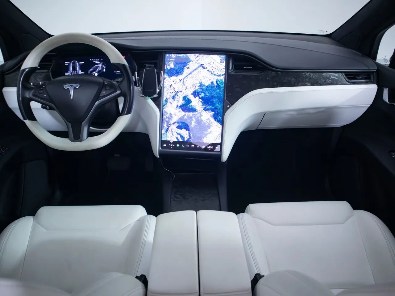 Tesla Model X Plaid Eletrico, foto 6 de 11