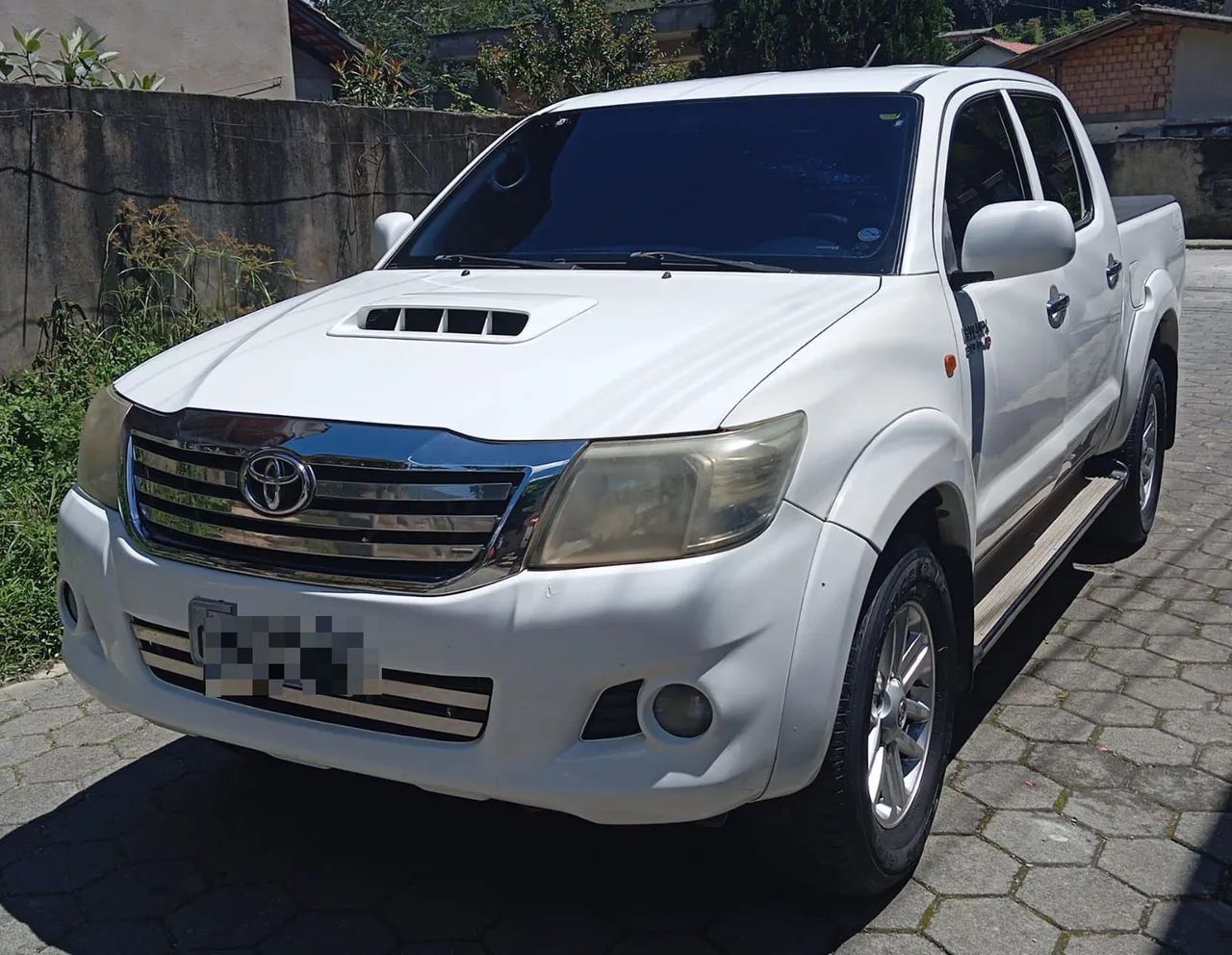 Toyota Hilux Hilux CD D4-D 4x4 3.0 TDI Dies. Mec. 2013