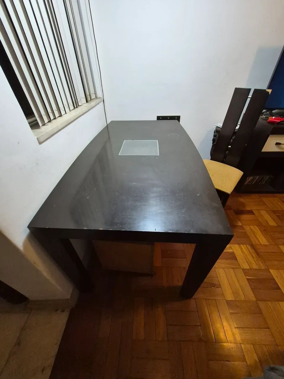 Mesa jantar madeira maciça 160x88cm - Foto 2