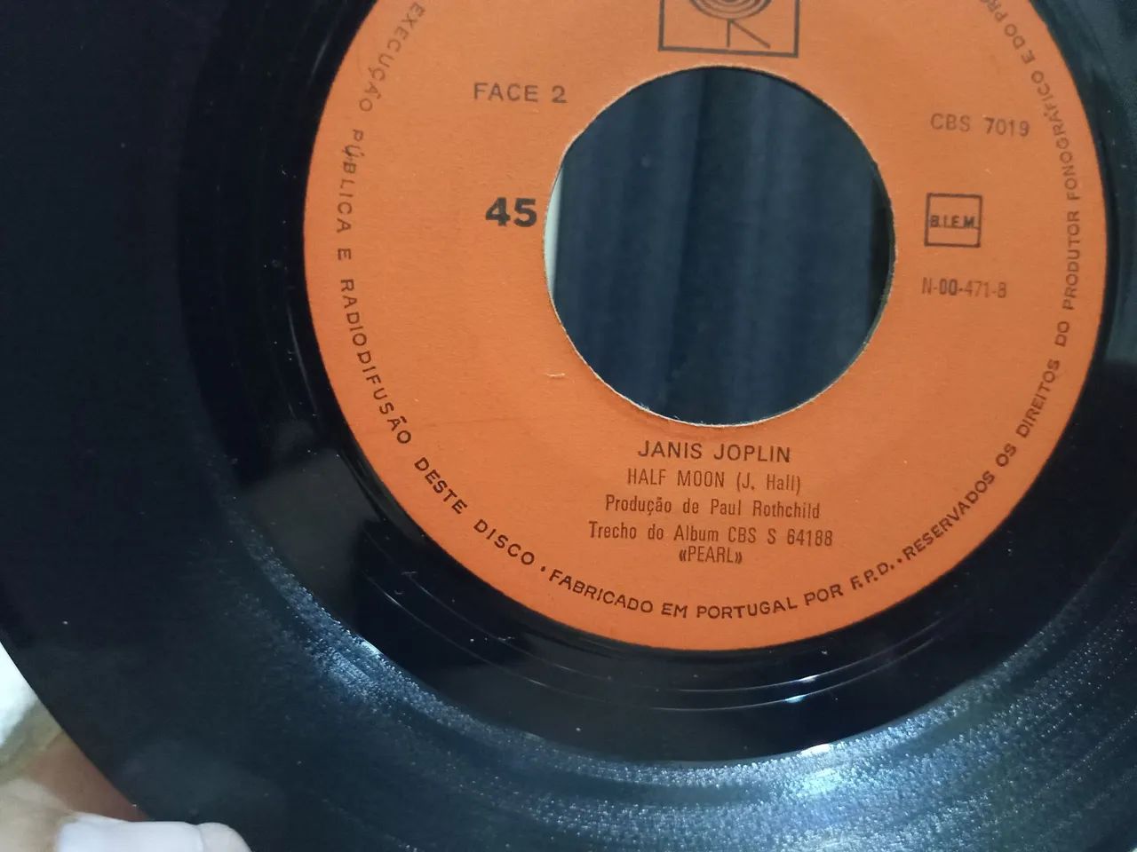Lp compacto 45 rpm 7" Janes jopplin - Foto 2