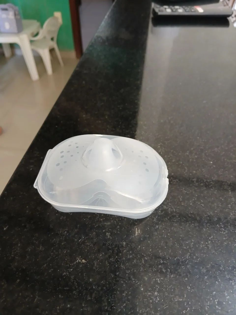 Protetor de seios silicone mam 2 unidas 